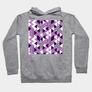 Tribal Pattern Hoodie